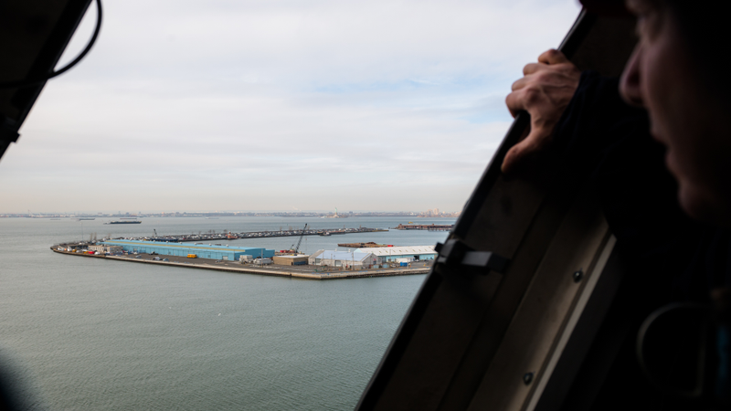Illustration for article titled My Climb to the Top of New York City's Tallest Wind Turbine